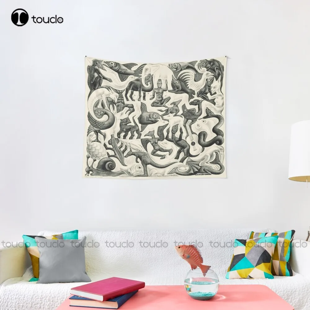 Escher - Plane Filling II Tape – Home Decor Website Free recenzja i cena