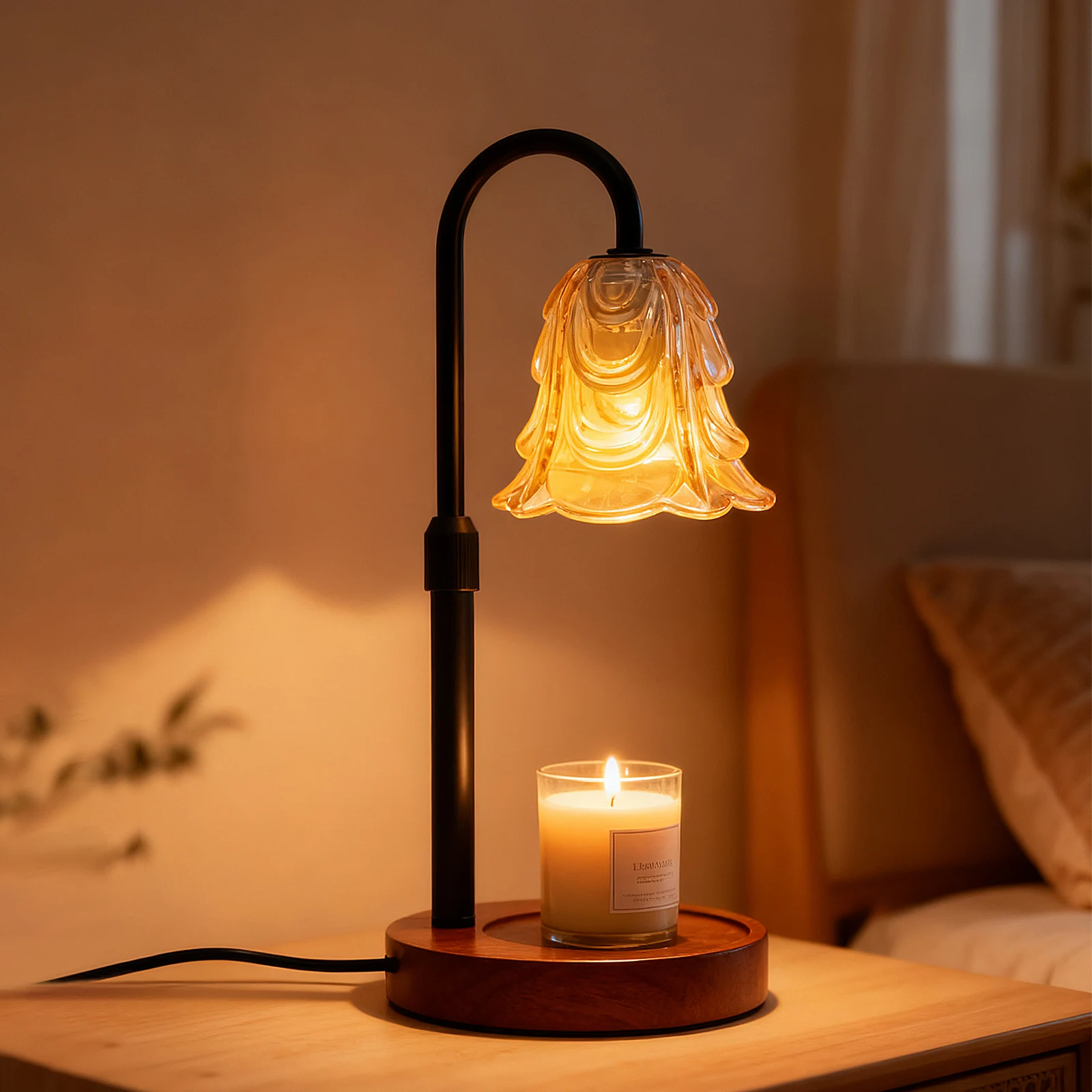 Ściemniana lampa do podgrzewan – Home Decor Uk recenzja i cena