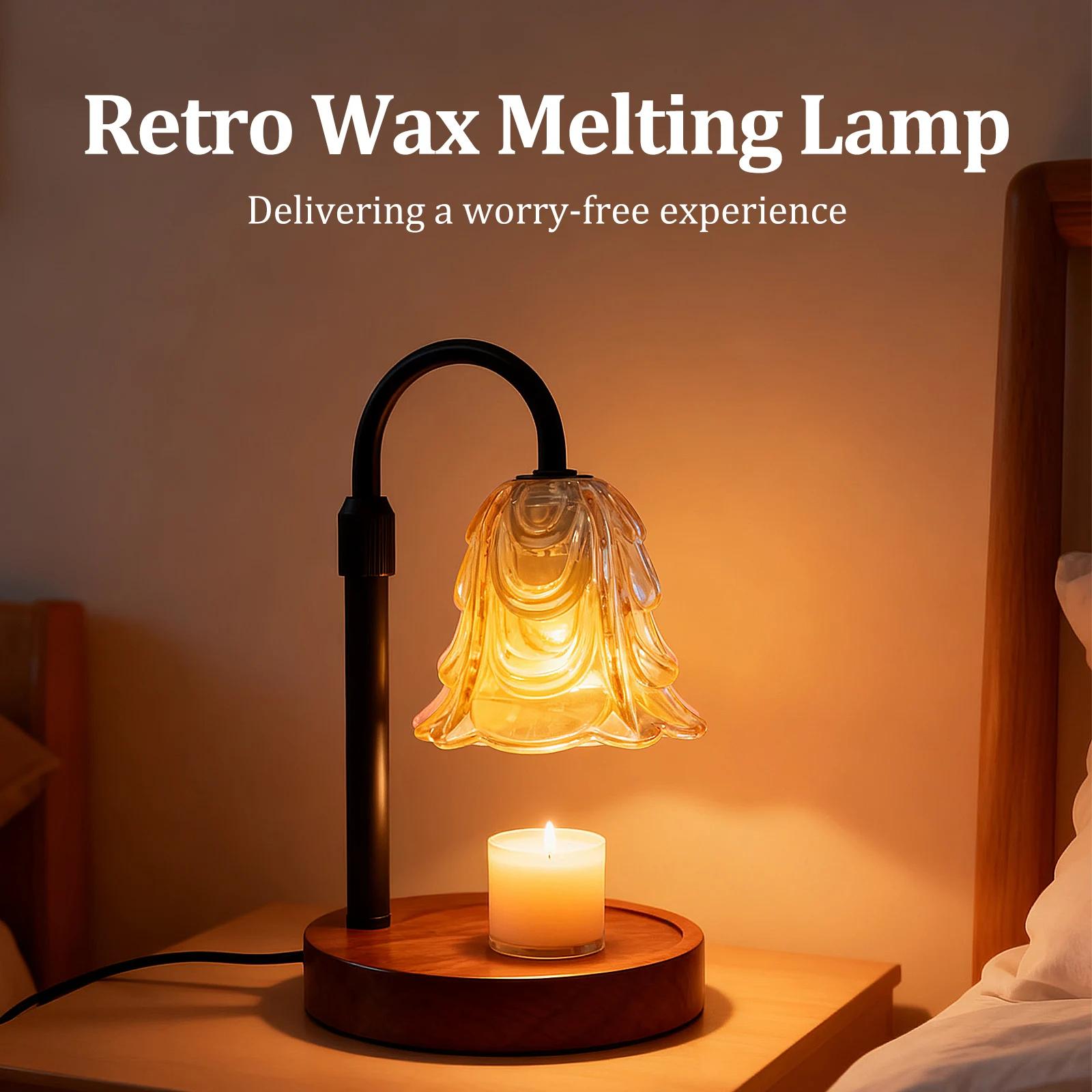 Ściemniana lampa do podgrzewan – Home Decor Uk recenzja i cena
