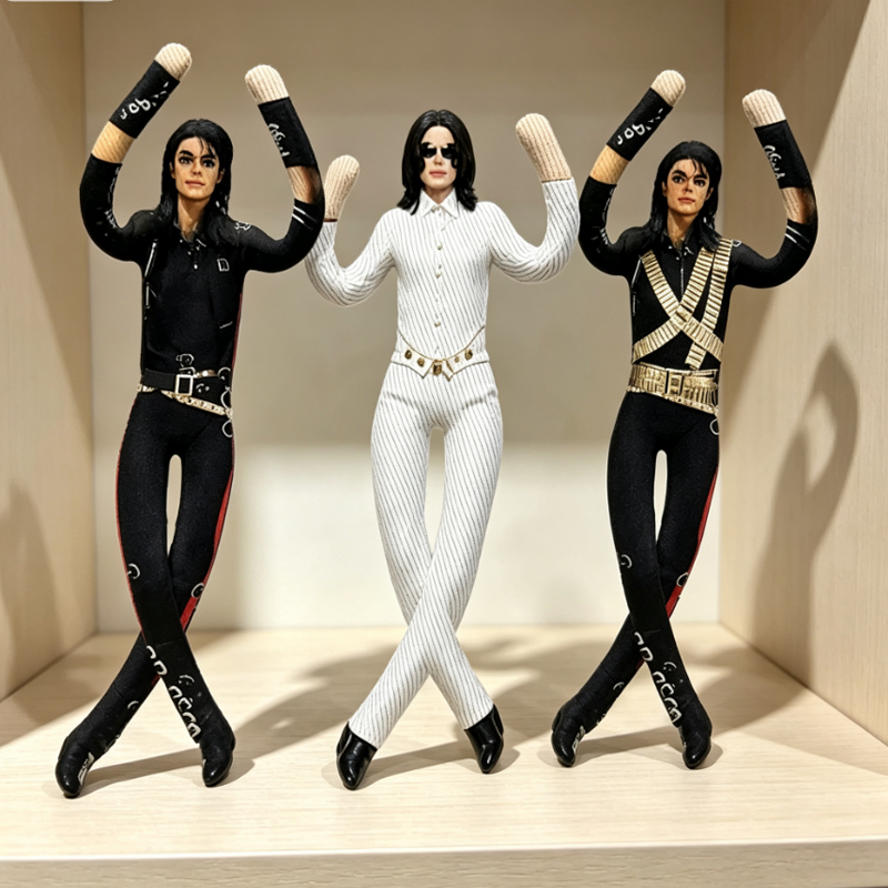Michael Jackson Figurka z ruch – Home Decor Manufacturers recenzja i cena