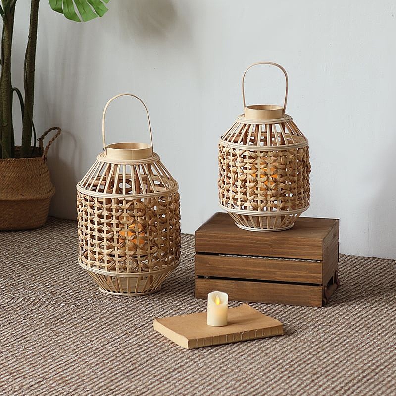 Retro Chiński Lampion w Stylu  – Flooring Home Decor recenzja i cena