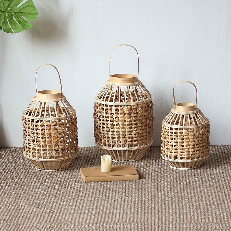 Retro Chiński Lampion w Stylu  – Flooring Home Decor recenzja i cena