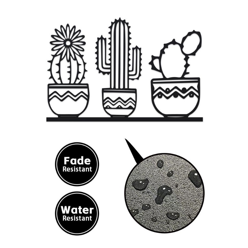 Rustykalna metalowa dekoracja  – Home Decor Garden Ideas recenzja i cena