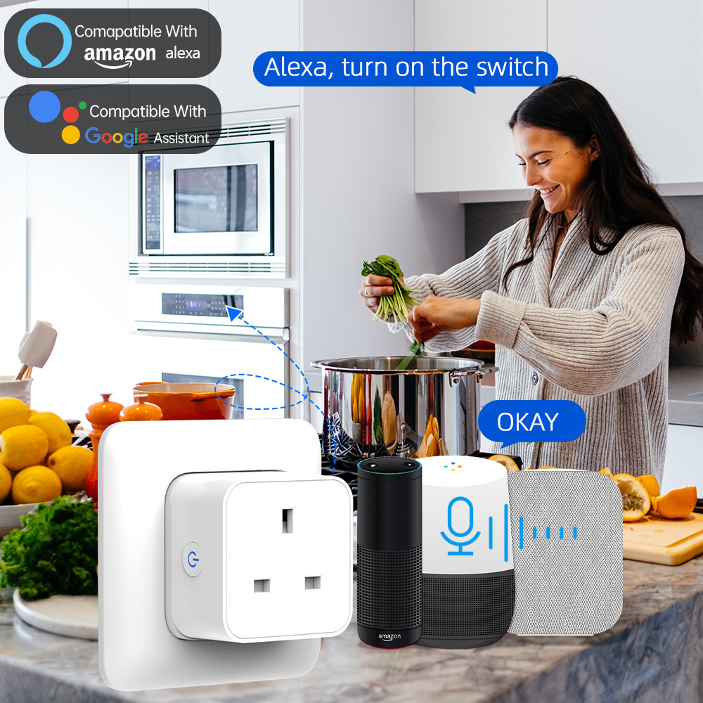Inteligentne gniazdko Tuya 16A – Home Decor Uk recenzja i cena