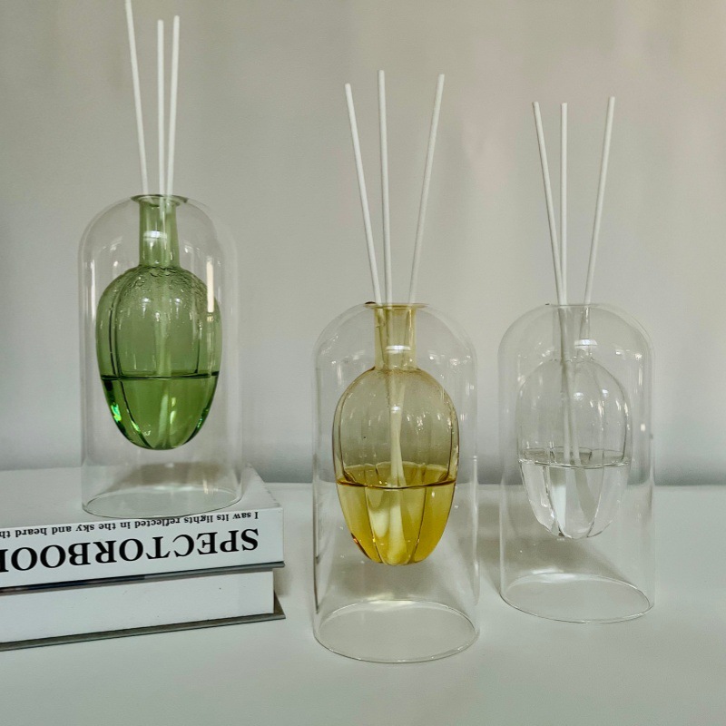 Nordycka butelka dyfuzorowa z  – Glass Vase Nordic recenzja i cena