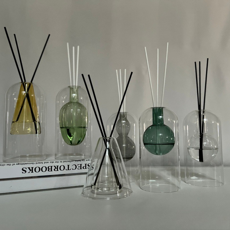 Nordycka butelka dyfuzorowa z  – Glass Vase Nordic recenzja i cena