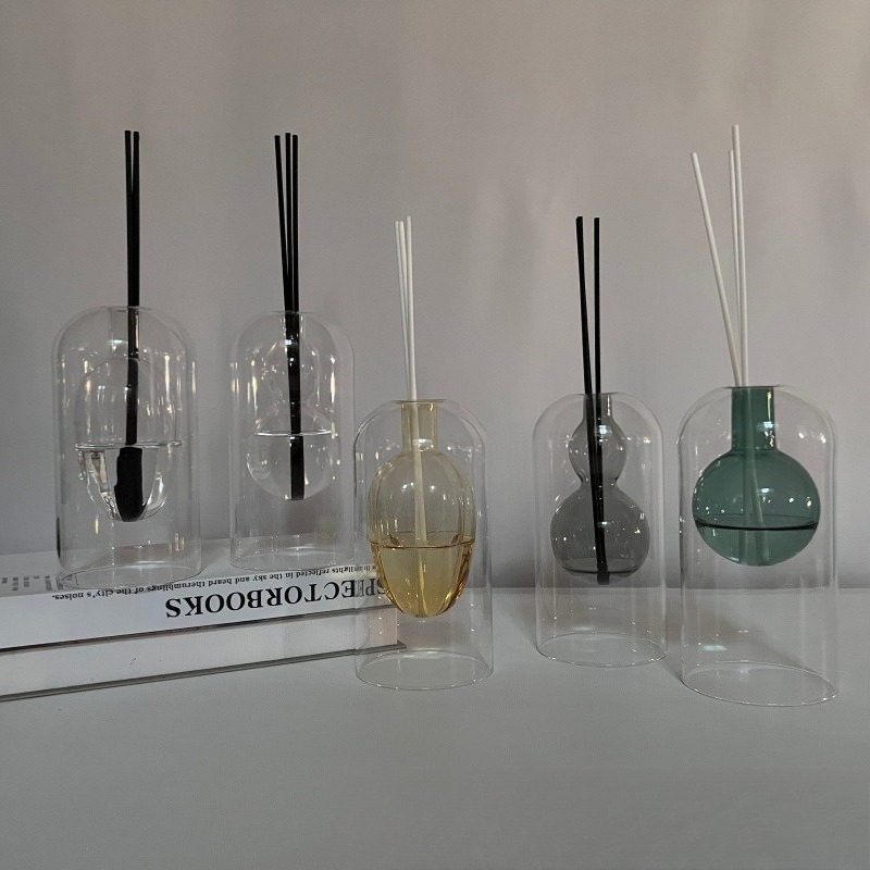 Nordycka butelka dyfuzorowa z  – Glass Vase Nordic recenzja i cena