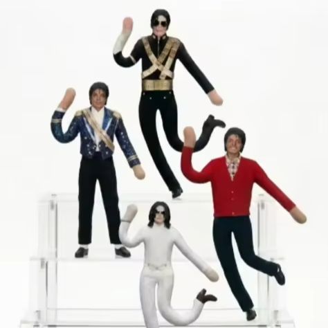 Michael Jackson Figurka z ruch – Home Decor Manufacturers recenzja i cena