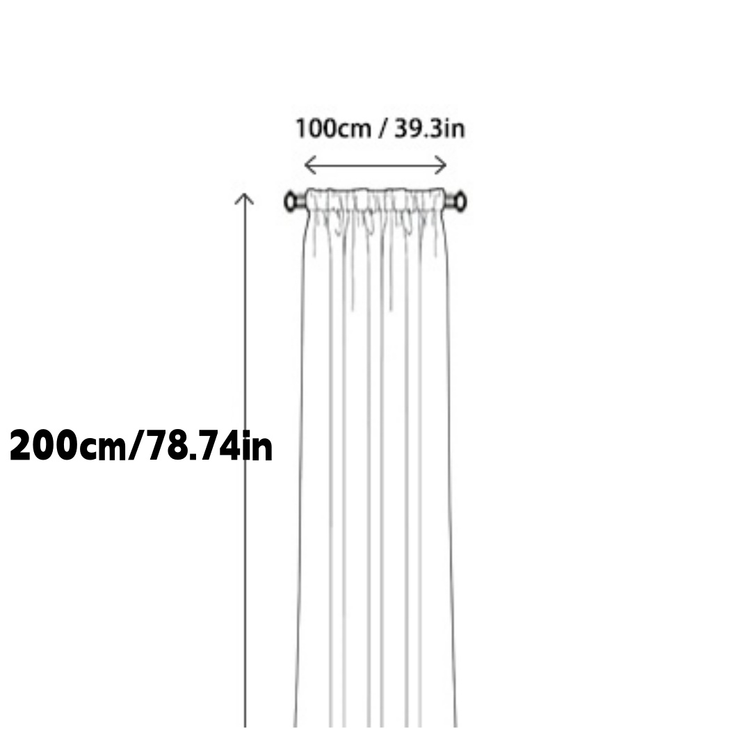 1 szt. 1x2m Kurtyna na drzwi z – Room Divider Screen recenzja i cena