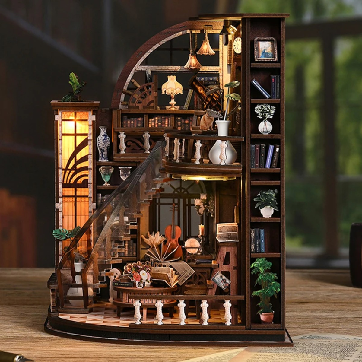 Miniaturowy zestaw do samodzie – Aesthetic Bookend recenzja i cena