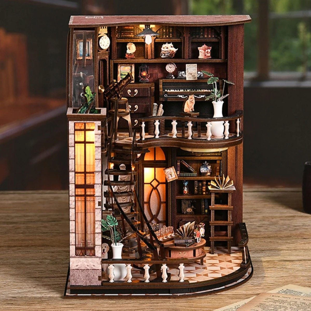 Miniaturowy zestaw do samodzie – Aesthetic Bookend recenzja i cena