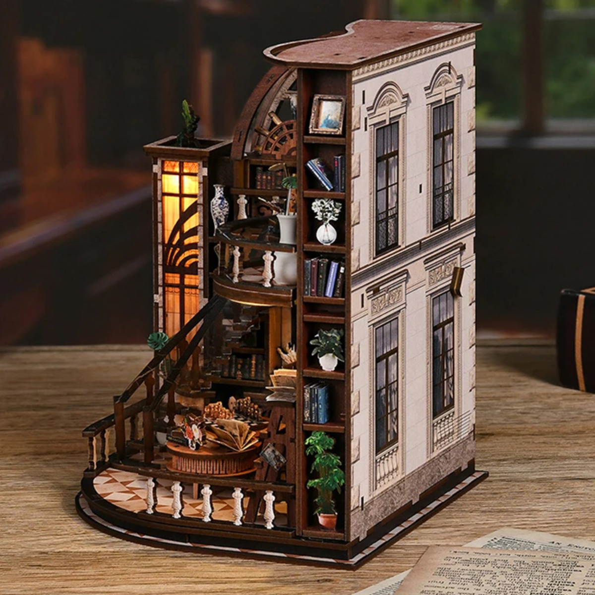 Miniaturowy zestaw do samodzie – Aesthetic Bookend recenzja i cena