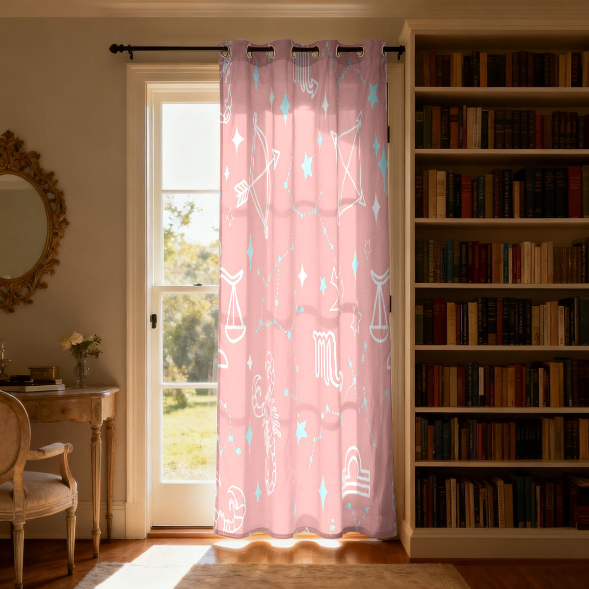 1 szt. Zasłona z nadrukiem kon – Home Decor Curtains recenzja i cena