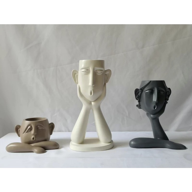 Nordycka Abstrakcyjna Doniczka – Home Decor Garden Ideas recenzja i cena