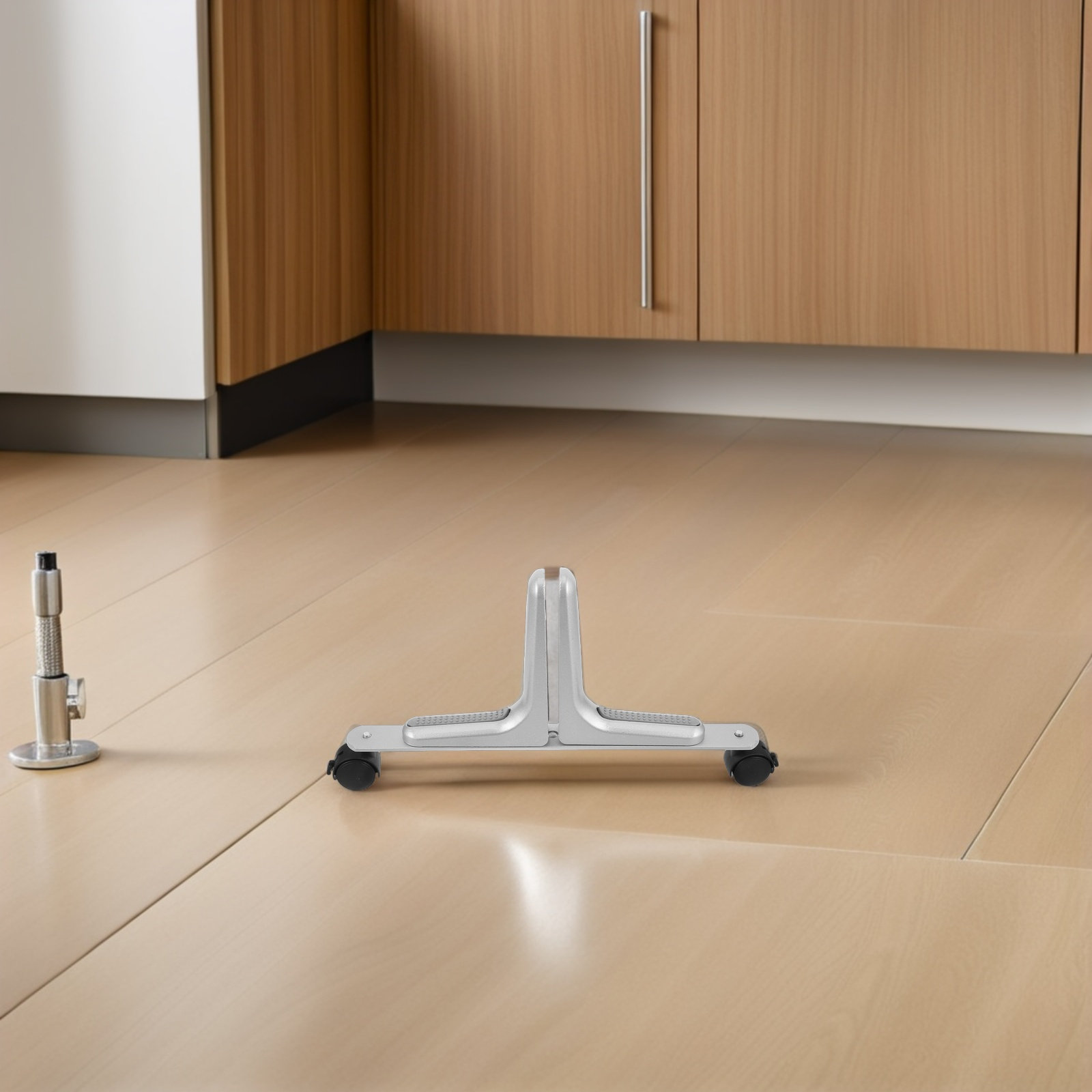Srebrne ruchome kółka, składan – Room Divider Screen recenzja i cena