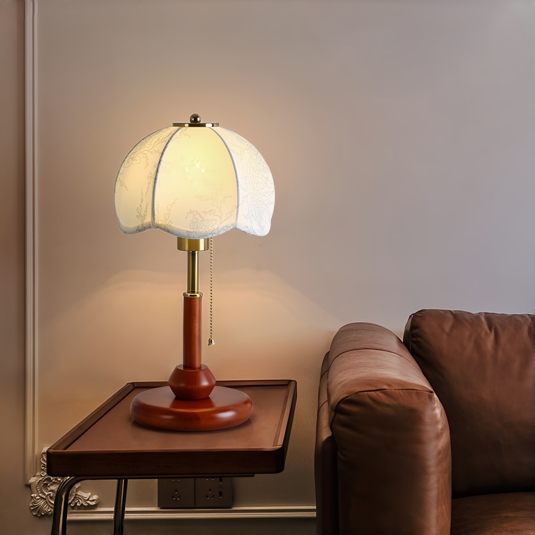 Lampa stołowa w stylu vintage  – Home Decor Lighting recenzja i cena