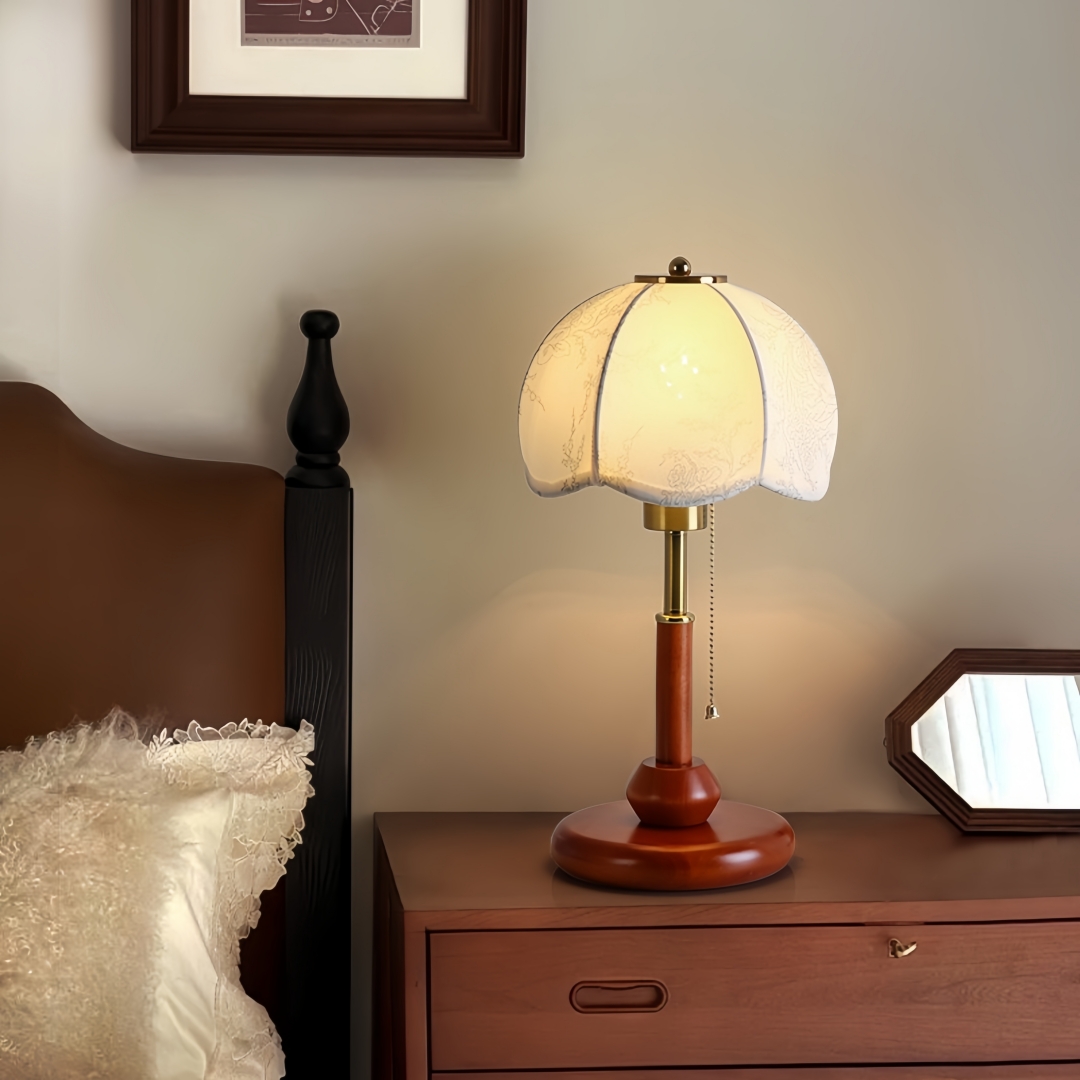 Lampa stołowa w stylu vintage  – Home Decor Lighting recenzja i cena