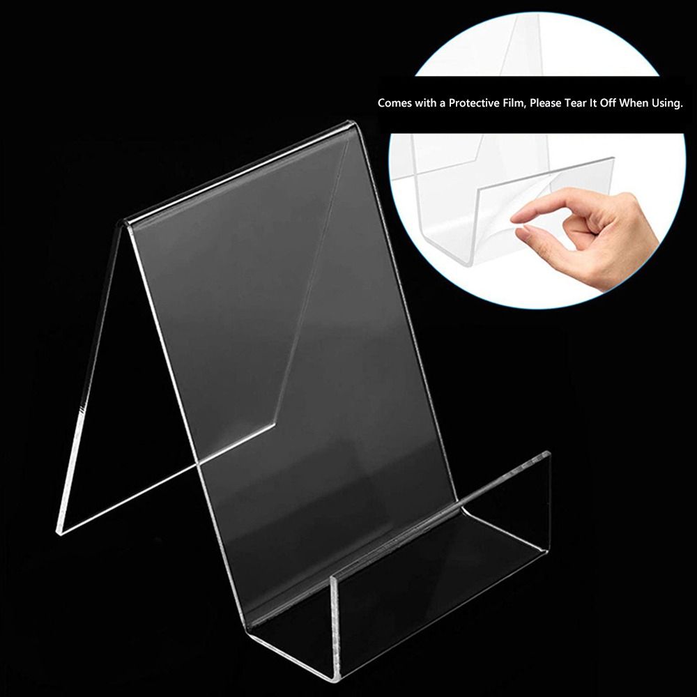 Minimalistyczny akrylowy uchwy – Aesthetic Bookend recenzja i cena