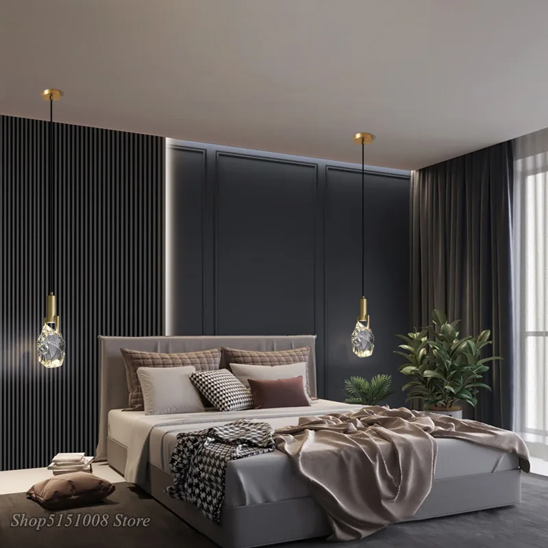 Nowy kryształowy wisiorek Led  – Hanging Moon Lamp recenzja i cena