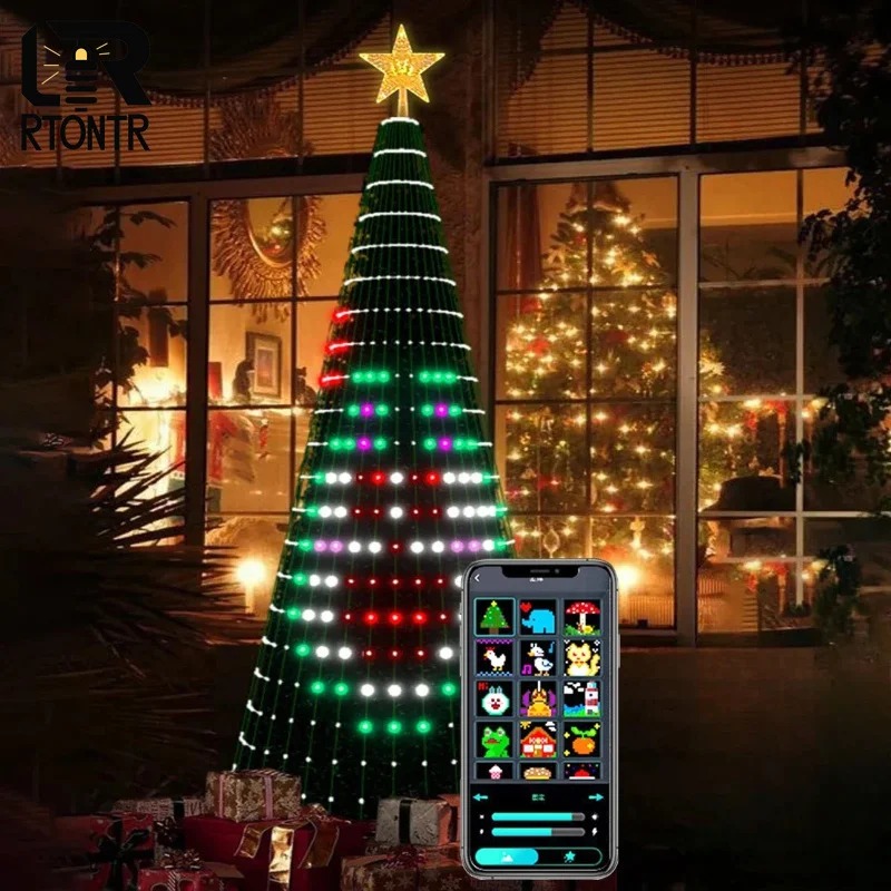 Świąteczne lampki choinkowe w  – Home Decor Lighting recenzja i cena