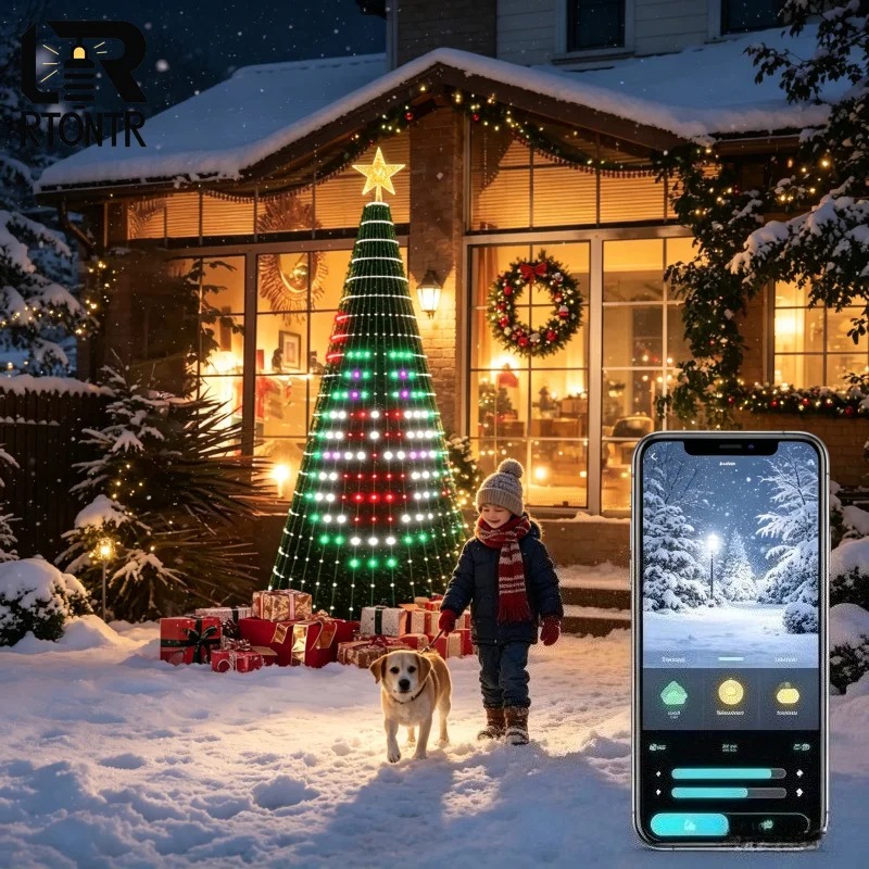 Świąteczne lampki choinkowe w  – Home Decor Lighting recenzja i cena