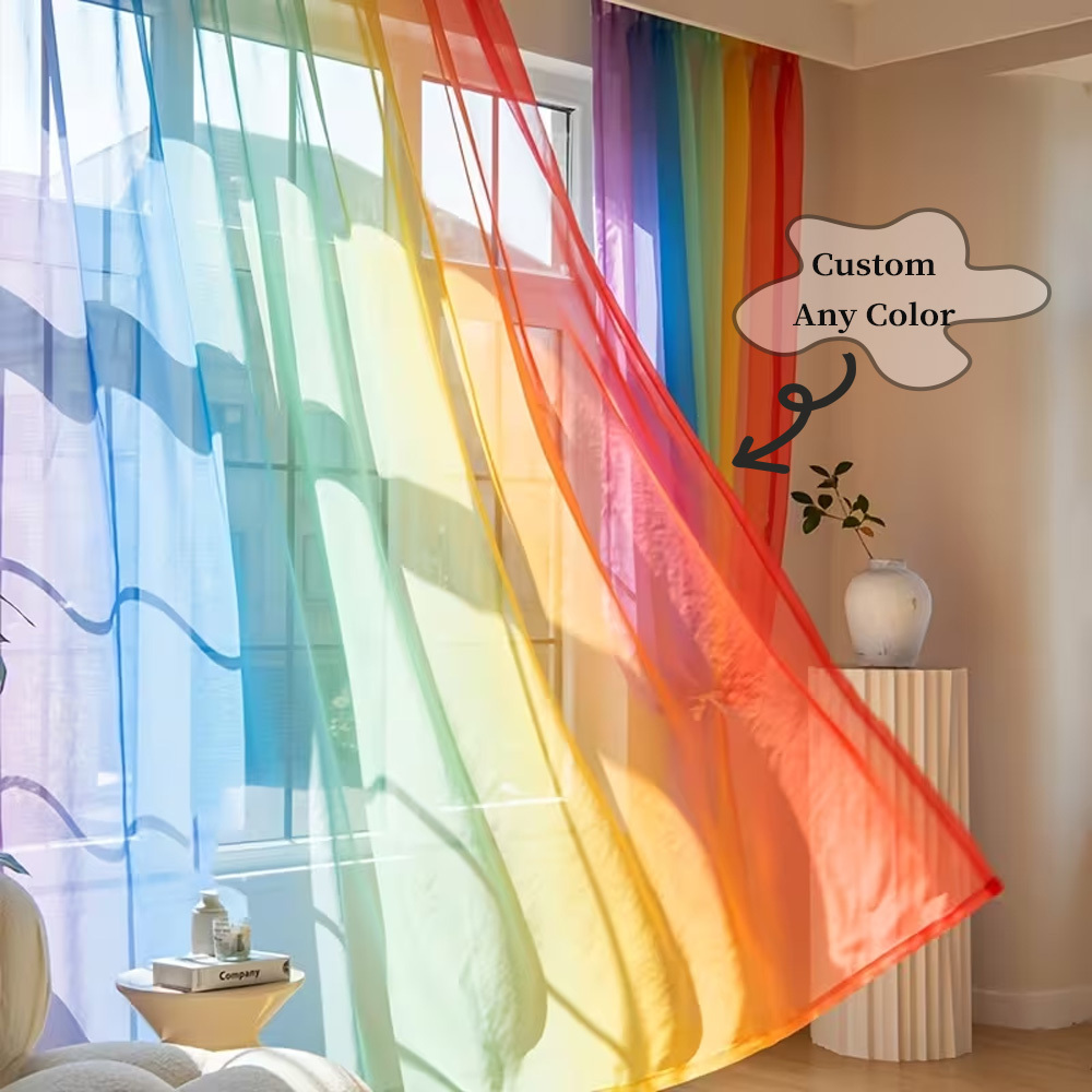 Niestandardowe płaskie zasłony – Home Decor Curtains recenzja i cena