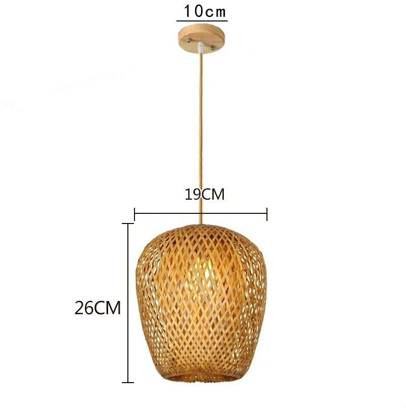 Ręcznie robiona wiklinowa lamp – Hanging Moon Lamp recenzja i cena