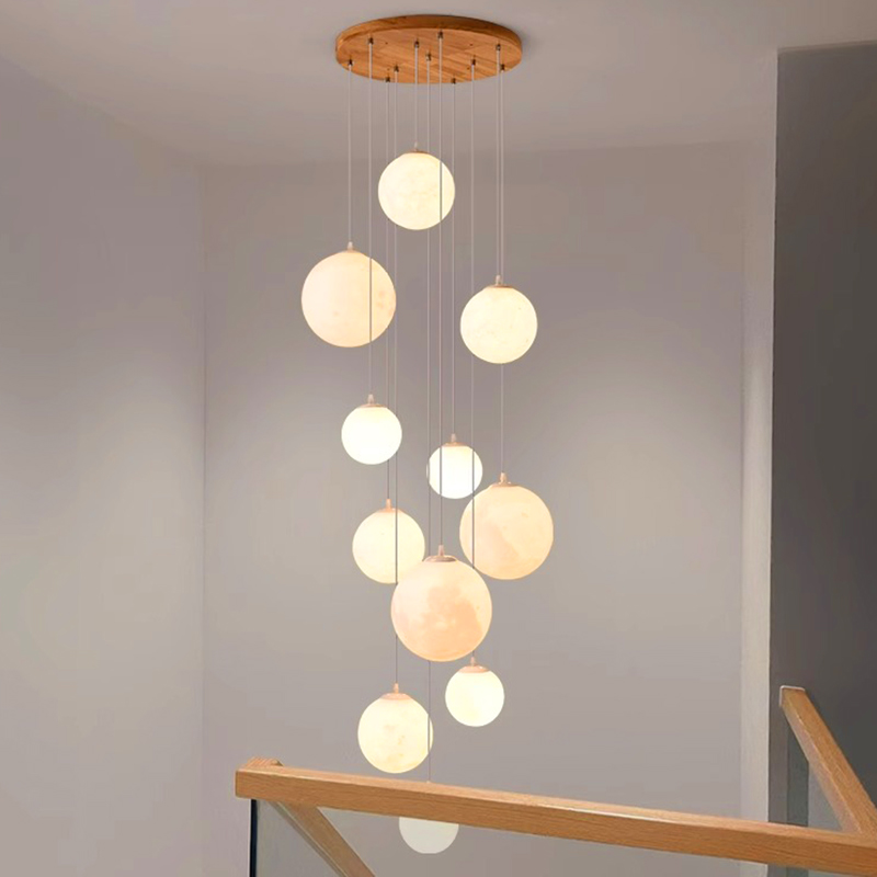 Nowoczesny wystrój domu oświet – Hanging Moon Lamp recenzja i cena