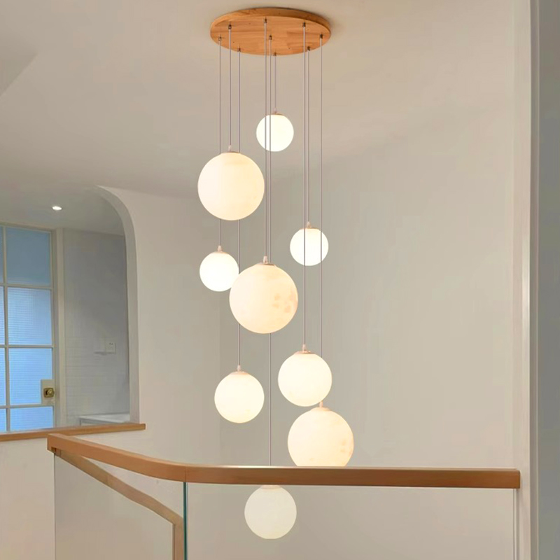Nowoczesny wystrój domu oświet – Hanging Moon Lamp recenzja i cena