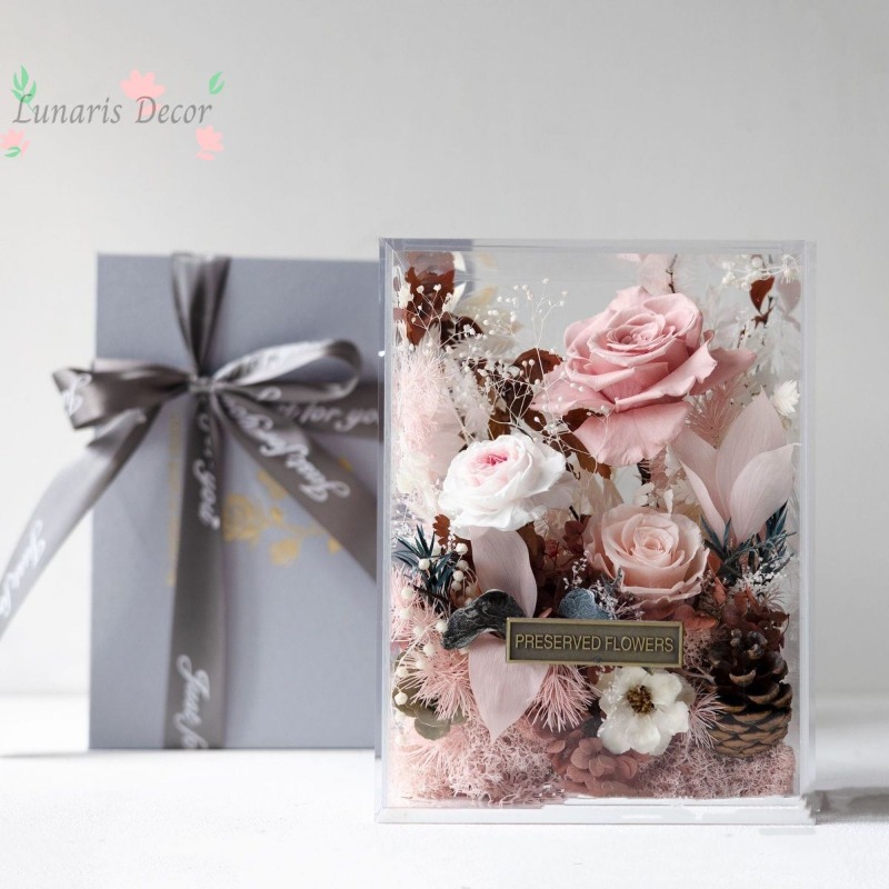 Pudełko na kwiaty premium, wie – Home Decor Express recenzja i cena