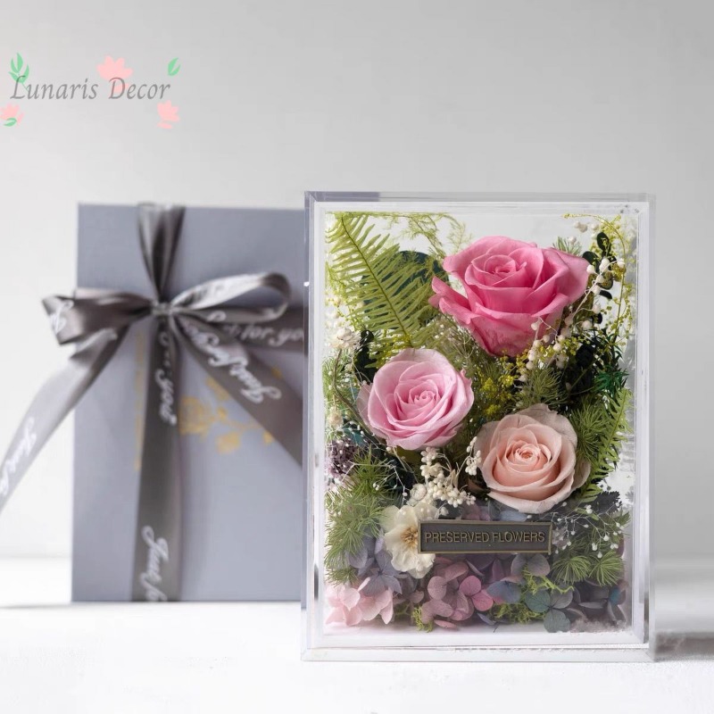 Pudełko na kwiaty premium, wie – Home Decor Express recenzja i cena