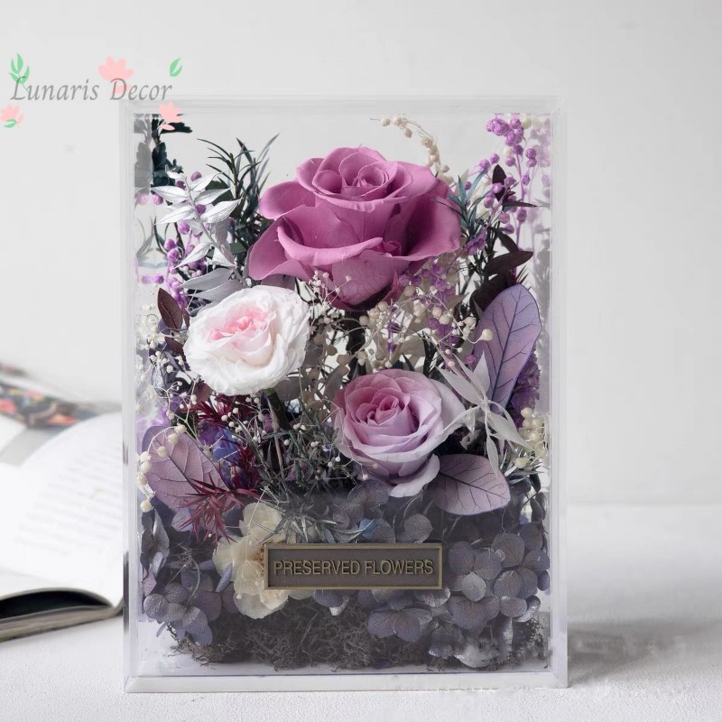 Pudełko na kwiaty premium, wie – Home Decor Express recenzja i cena