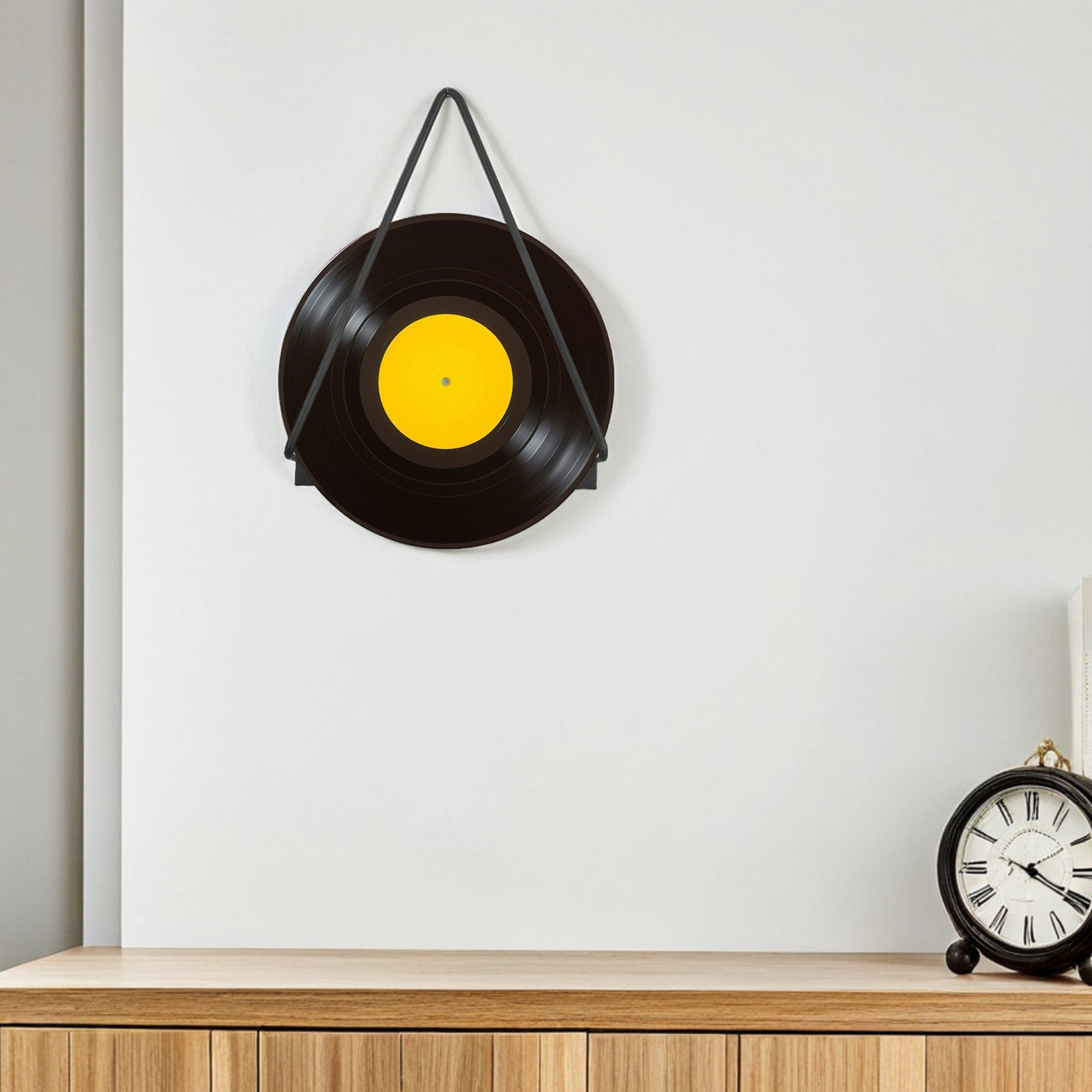 Czarna metalowa półka ścienna  – Floating Shelves recenzja i cena