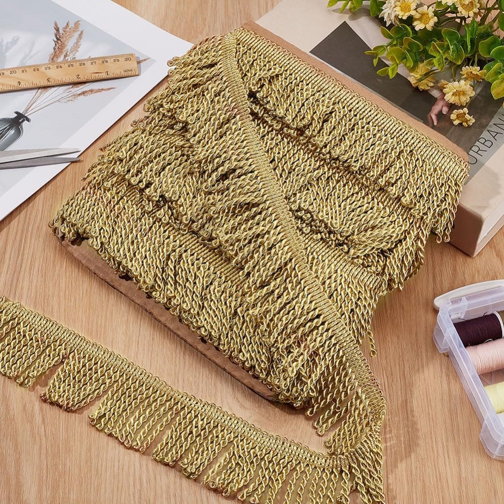 12 jardów x 2,2 cala Frędzle O – Home Decor Curtains recenzja i cena