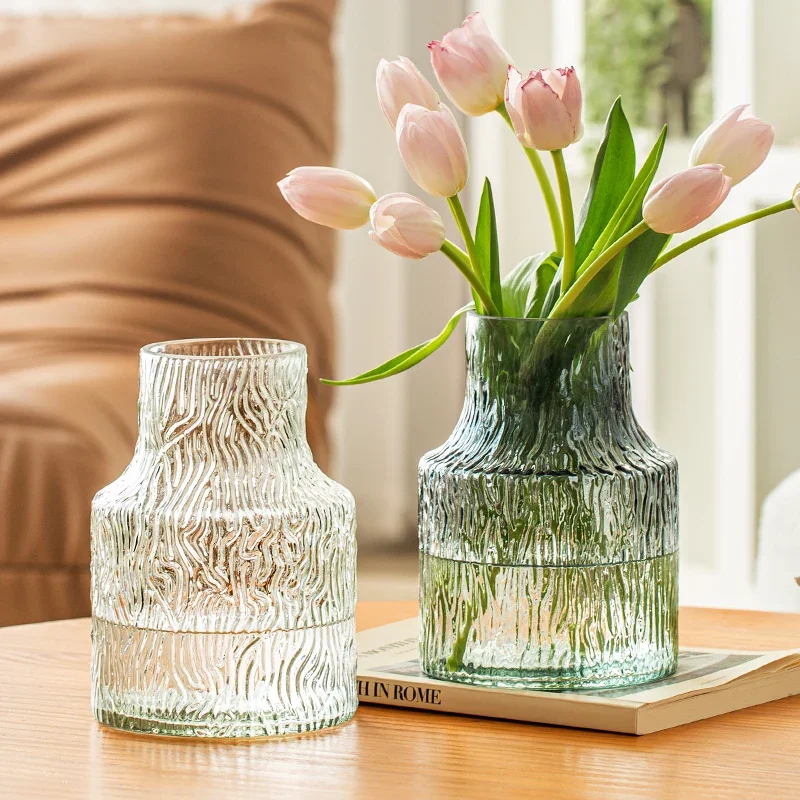 Wazon na kwiaty do salonu, luk – Glass Vase Nordic recenzja i cena