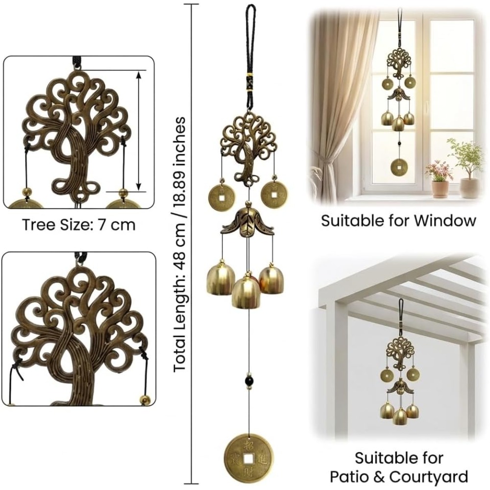 Eleganckie dzwonki wietrzne do – Home Decor Garden Ideas recenzja i cena