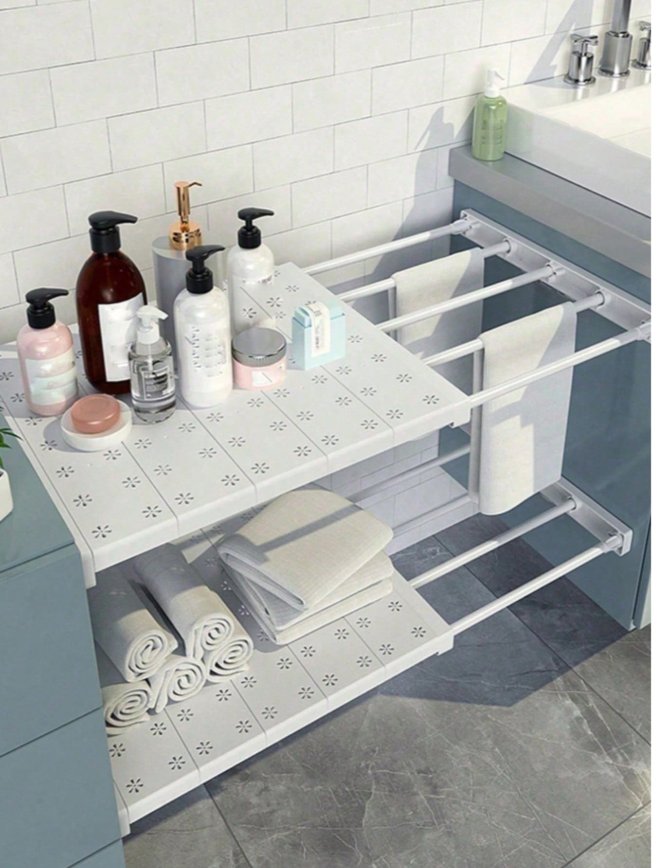 1 szt. Regulowana półka naciąg – Floating Shelves recenzja i cena