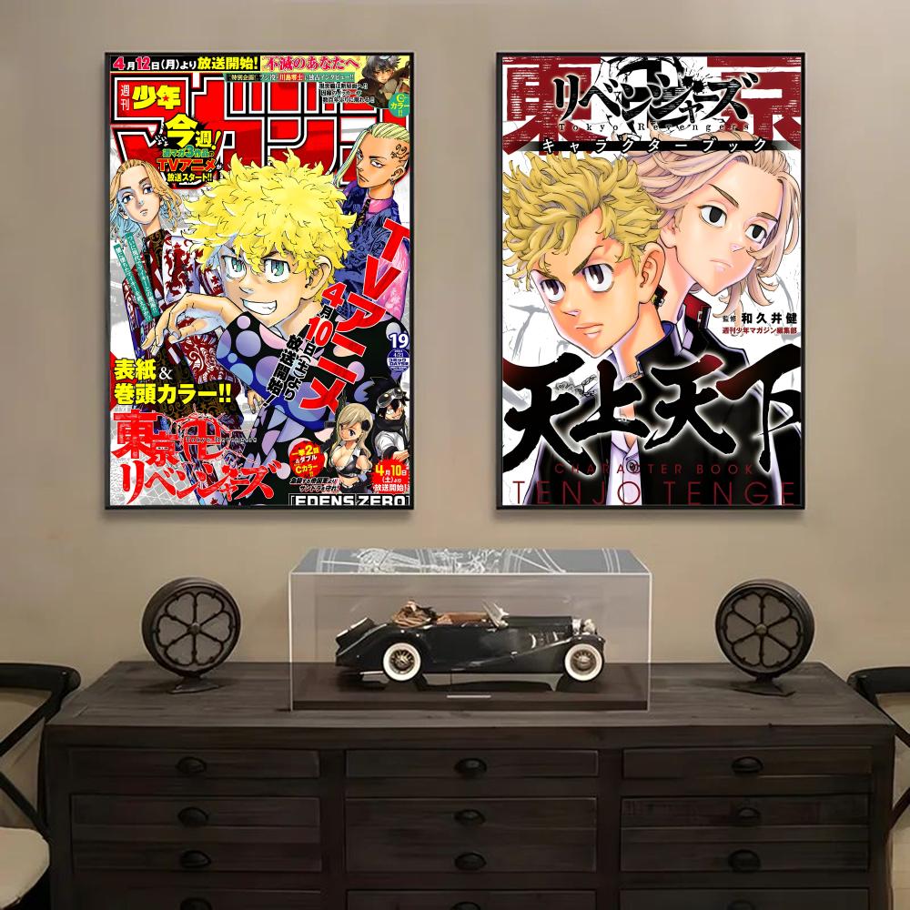Anime T-Tokyo Revengers Plakat – Home Decor Tokyo recenzja i cena