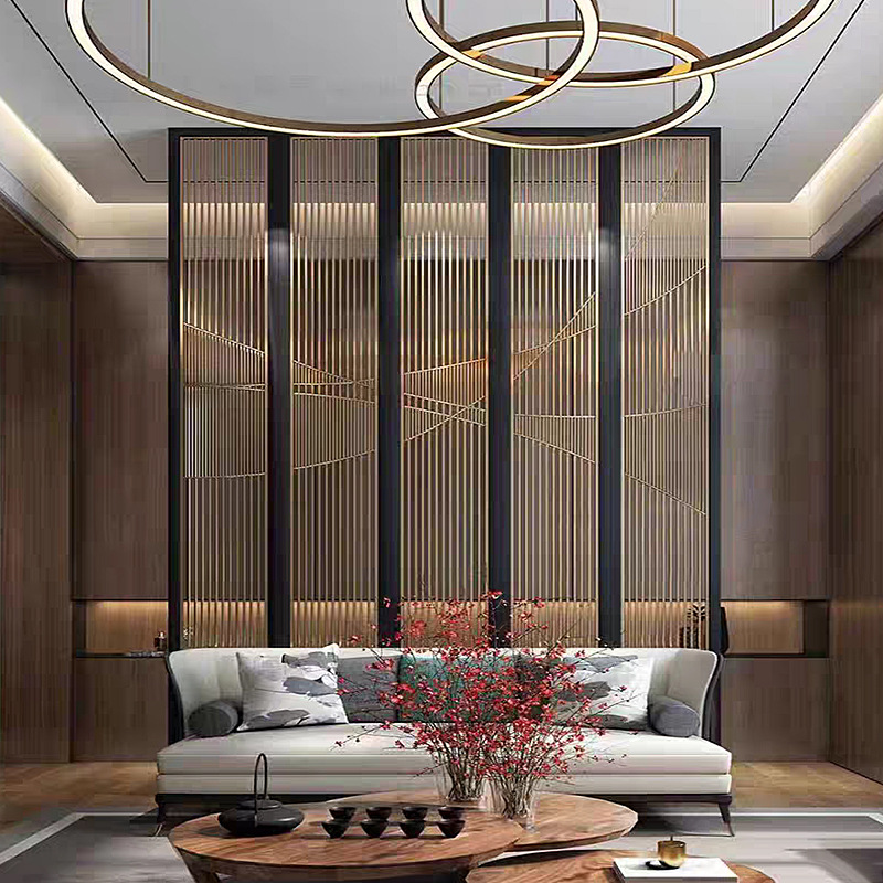 Custom.Modern Stainless Steel  – Room Divider Screen recenzja i cena