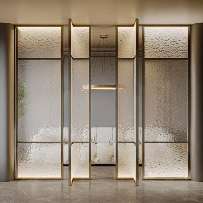 Custom.Modern Stainless Steel  – Room Divider Screen recenzja i cena
