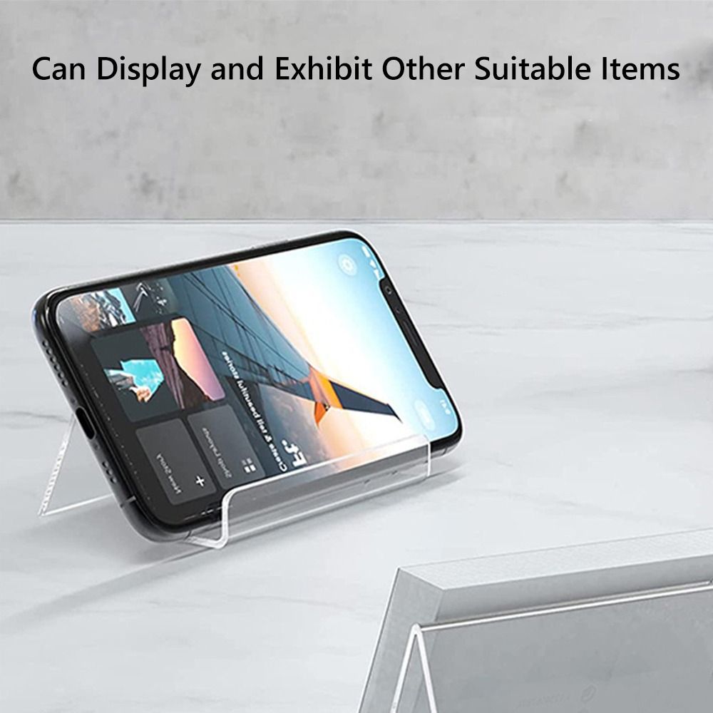 Minimalistyczny akrylowy stoja – Aesthetic Bookend recenzja i cena