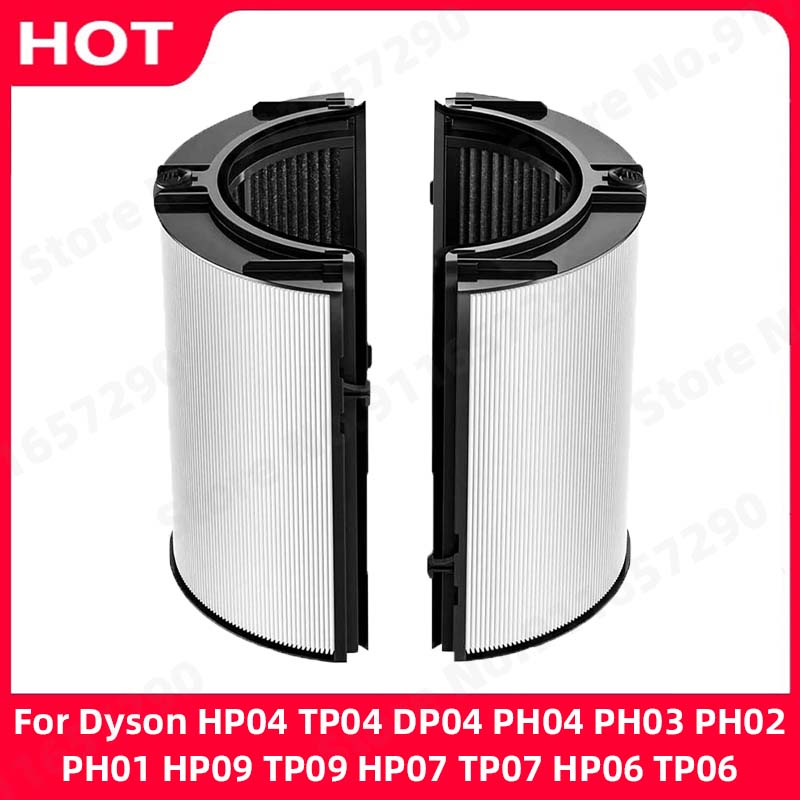 2 w 1 HEPA+filtr węglowy do Dy – Dyson Fan Tp07 recenzja i cena