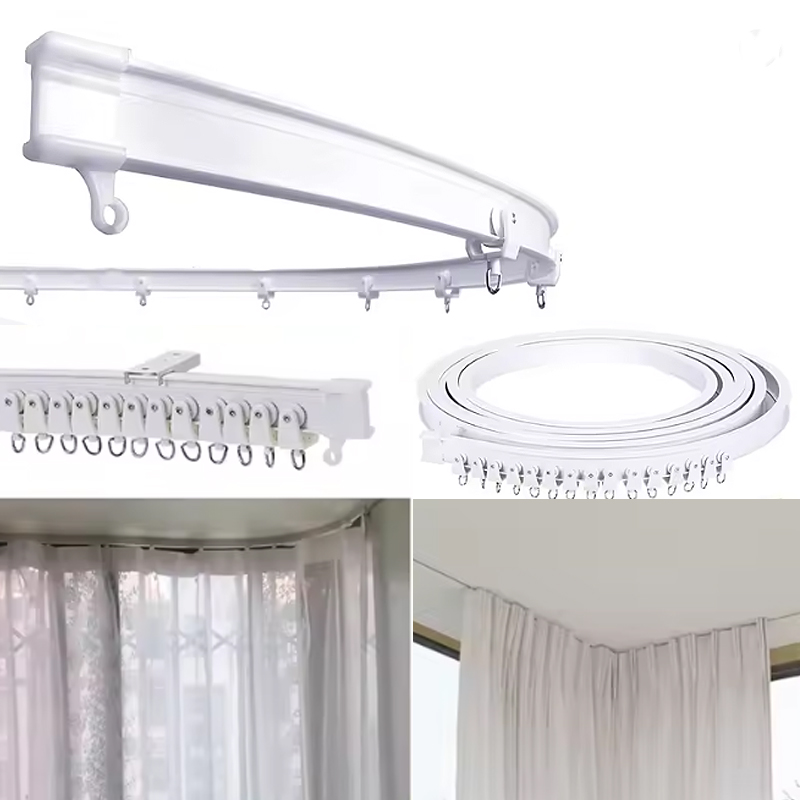 Elastyczna, giętka szyna sufit – Room Divider Screen recenzja i cena