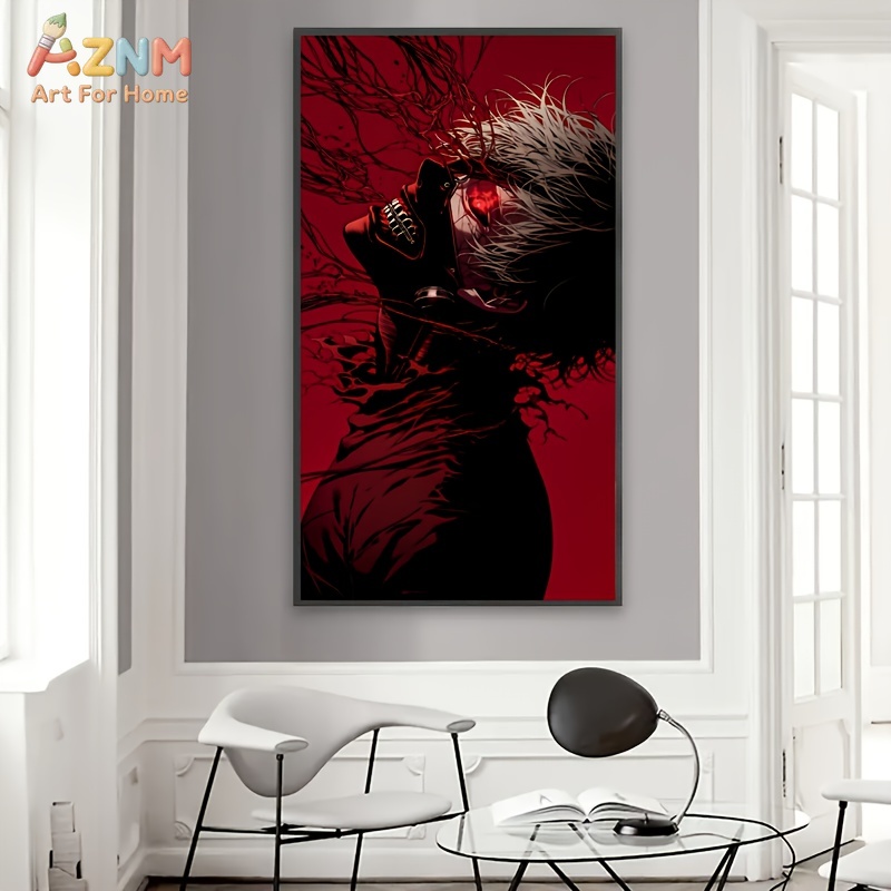 AZNM Tokyo Ghoul Kaneki Ken Cz – Home Decor Tokyo recenzja i cena