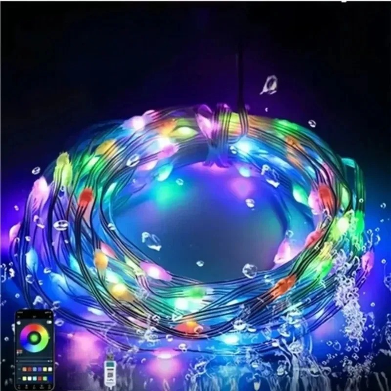 Inteligentne diody LED RGB do  – Home Decor Lighting recenzja i cena