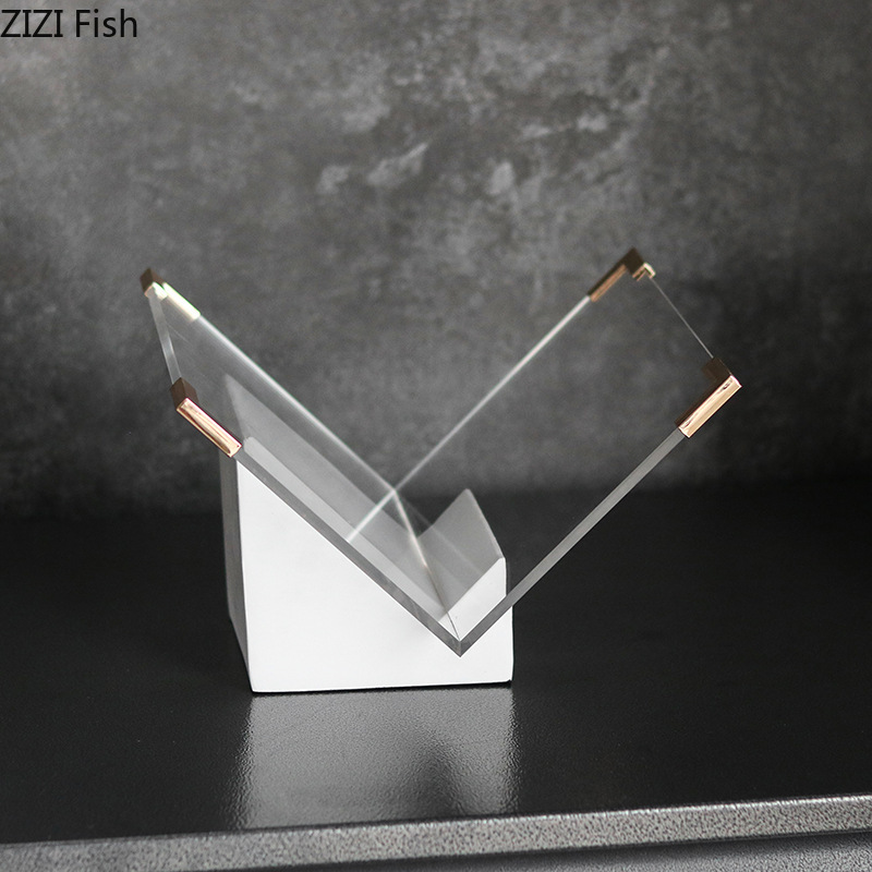 Akrylowy organizer na biurko z – Aesthetic Bookend recenzja i cena
