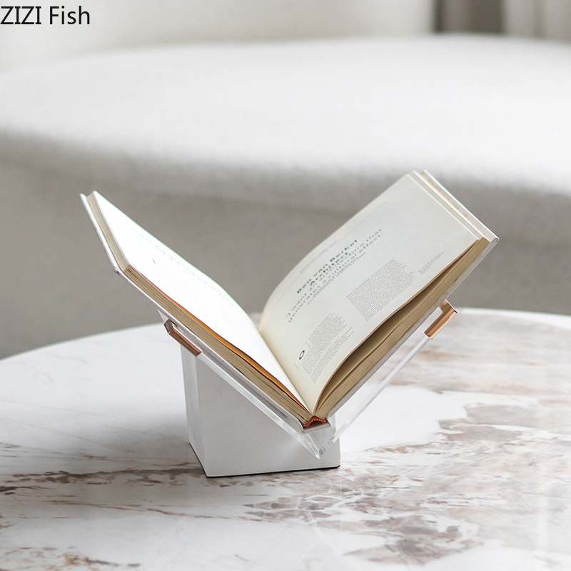 Akrylowy organizer na biurko z – Aesthetic Bookend recenzja i cena