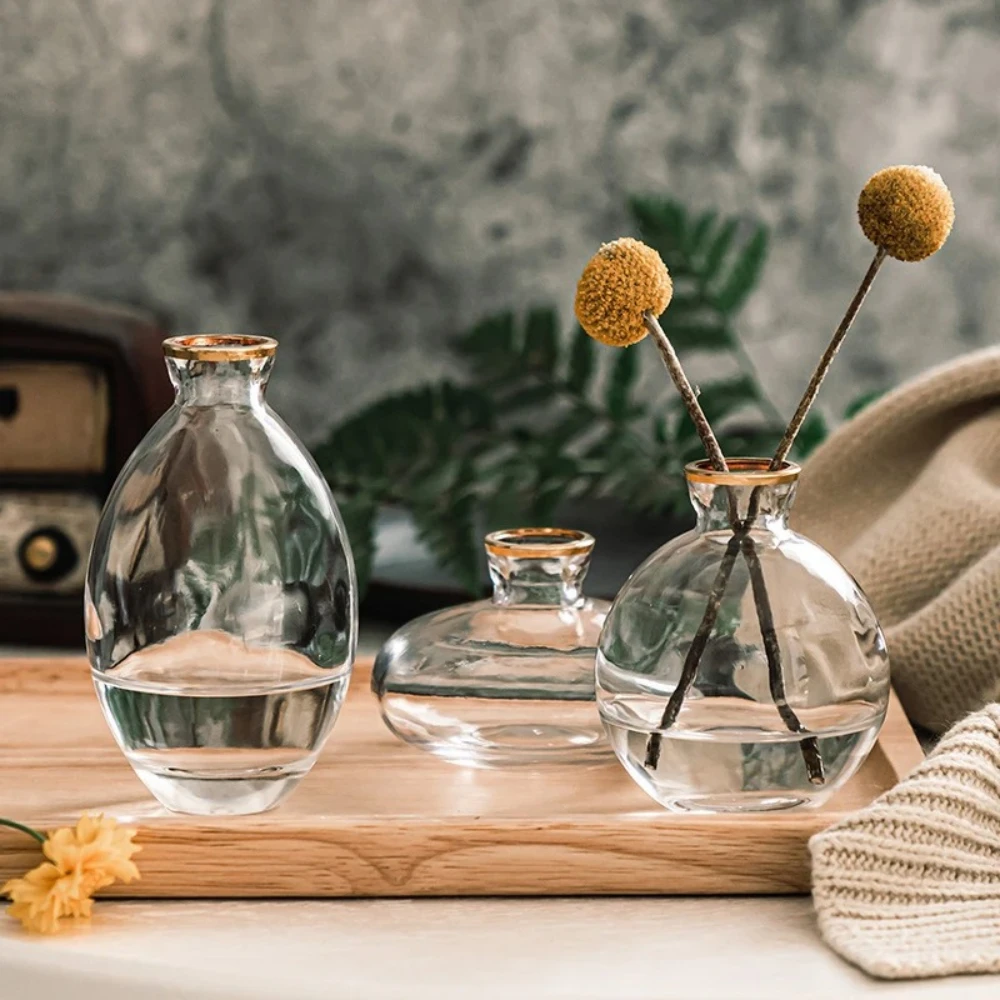 Nordycki przezroczysty szklany – Glass Vase Nordic recenzja i cena