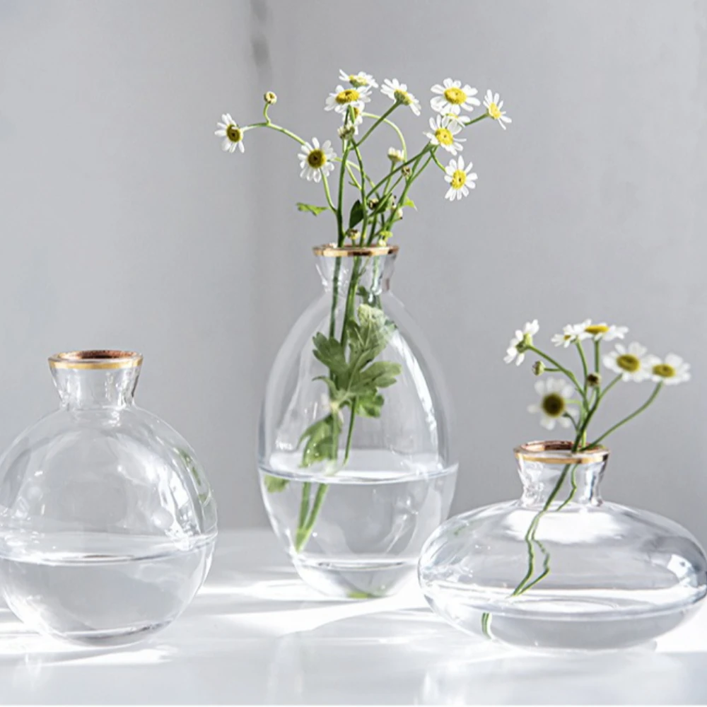 Nordycki przezroczysty szklany – Glass Vase Nordic recenzja i cena