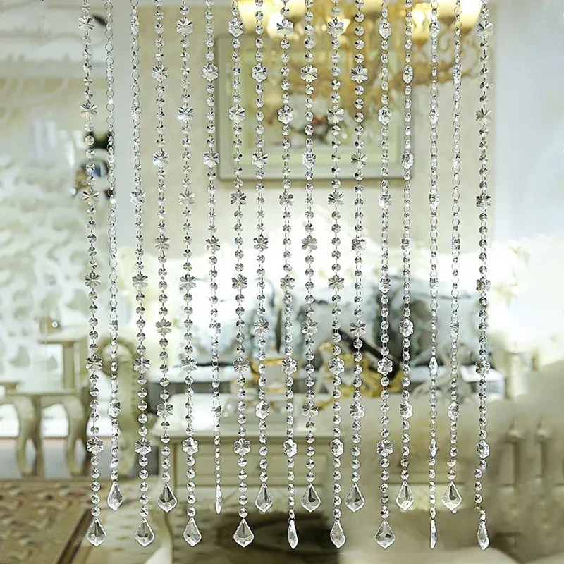 Kryształowe szklane koraliki Z – Room Divider Screen recenzja i cena